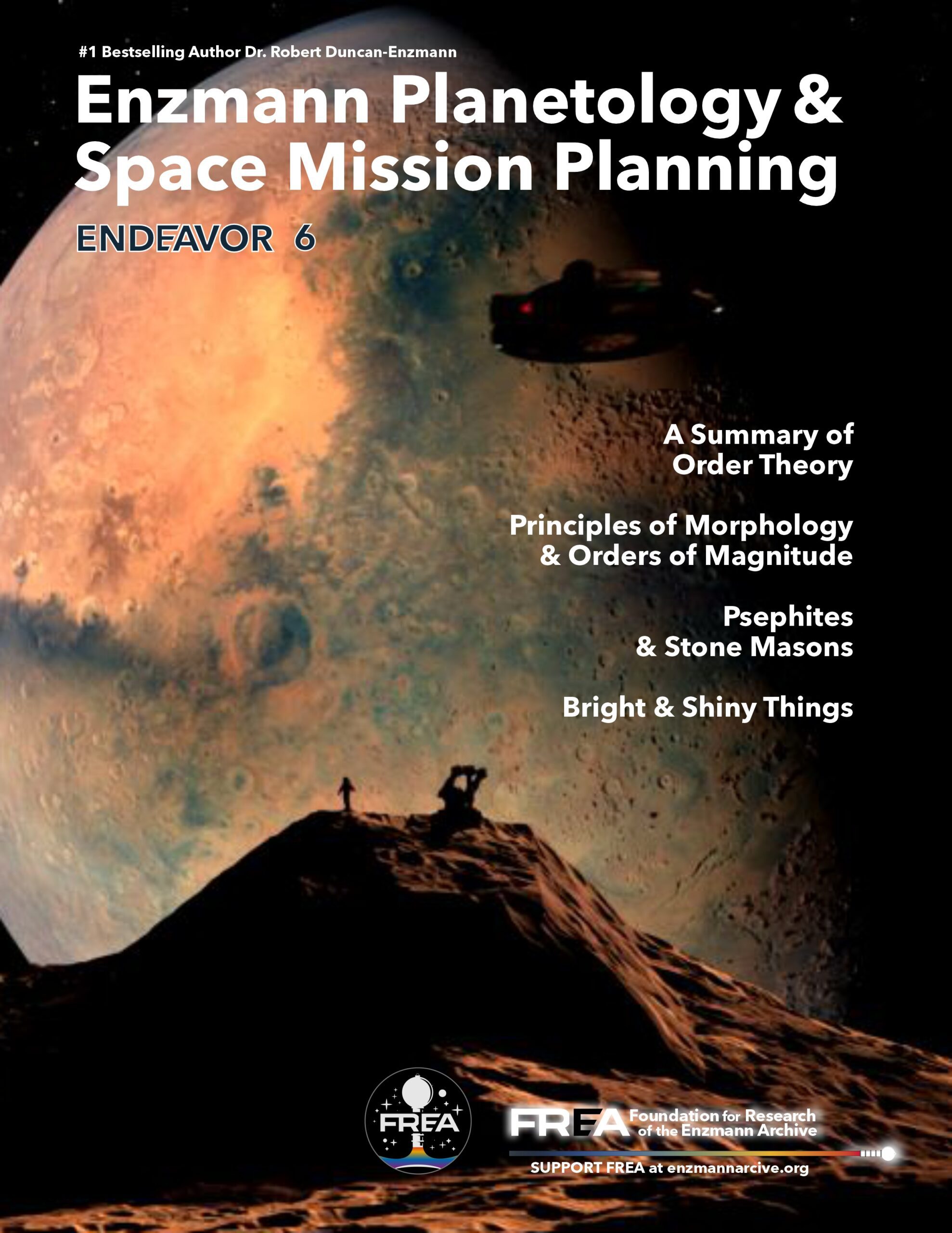Planetology 6 EB Covers